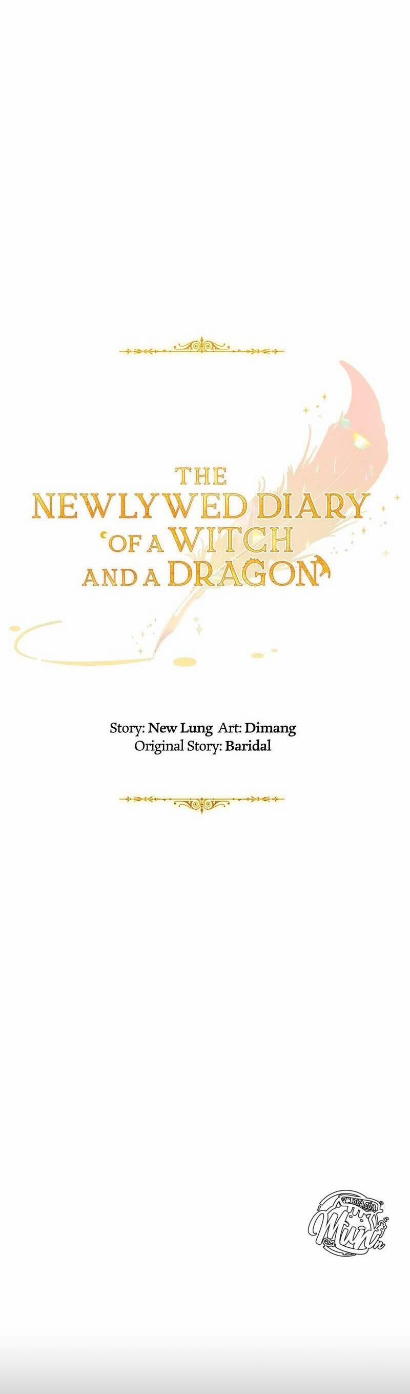 Nhật Ký Tuần Trăng Mật Của Phù Thủy Và Rồng 78 trang 18