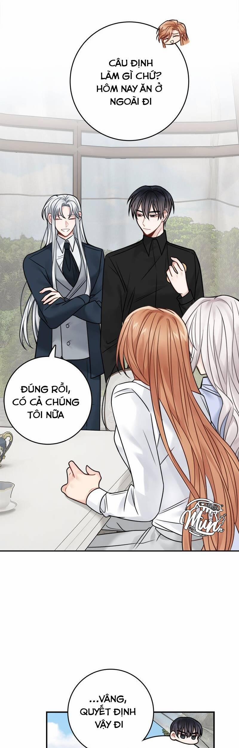 Nhật Ký Tuần Trăng Mật Của Phù Thủy Và Rồng 78 trang 33