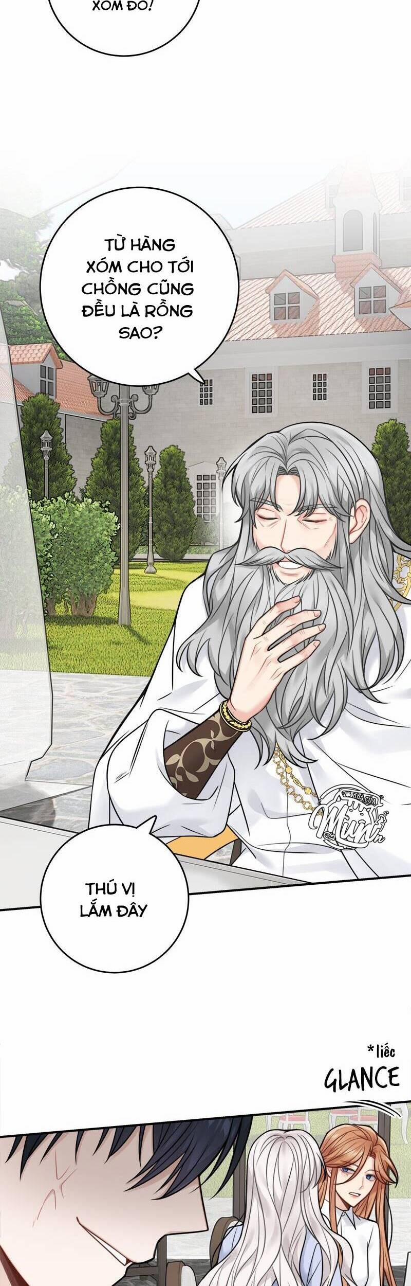 Nhật Ký Tuần Trăng Mật Của Phù Thủy Và Rồng 78 trang 36