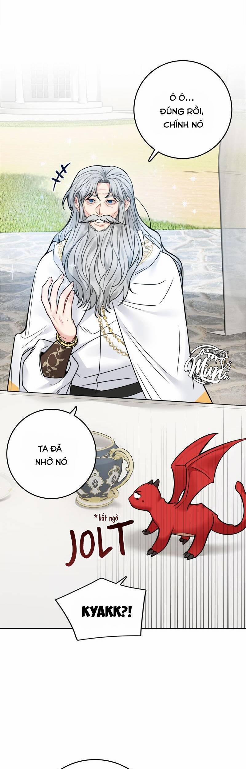 Nhật Ký Tuần Trăng Mật Của Phù Thủy Và Rồng 78 trang 5