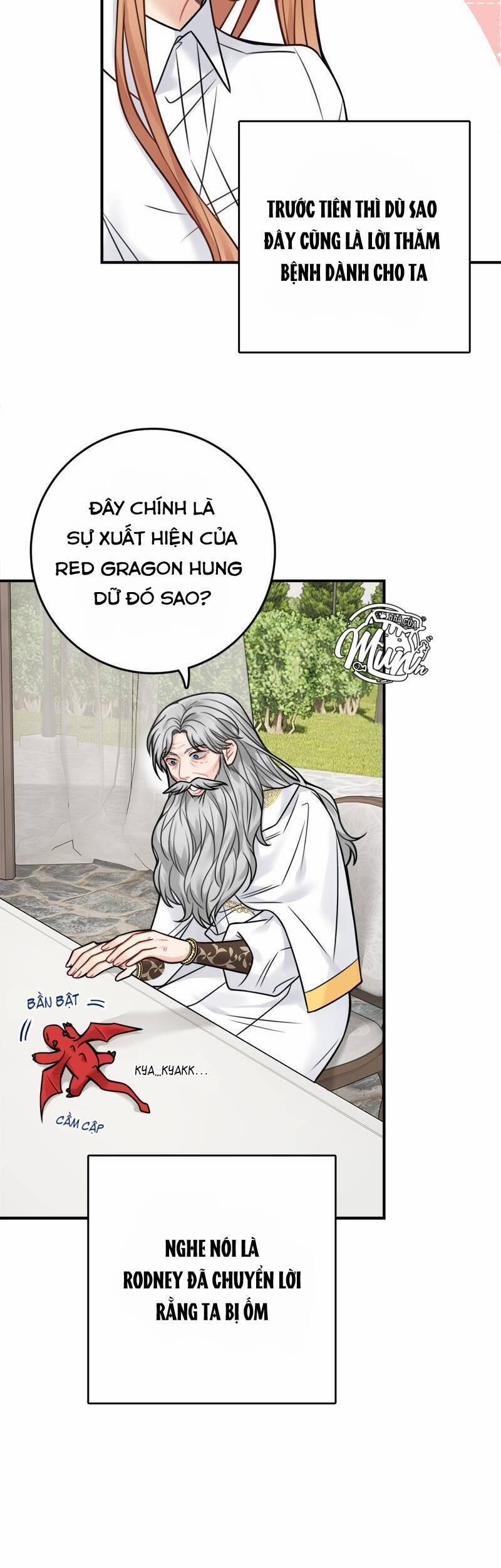 Nhật Ký Tuần Trăng Mật Của Phù Thủy Và Rồng 78 trang 9