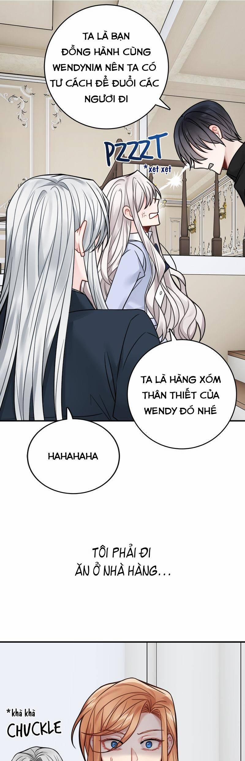 Nhật Ký Tuần Trăng Mật Của Phù Thủy Và Rồng 79 trang 11