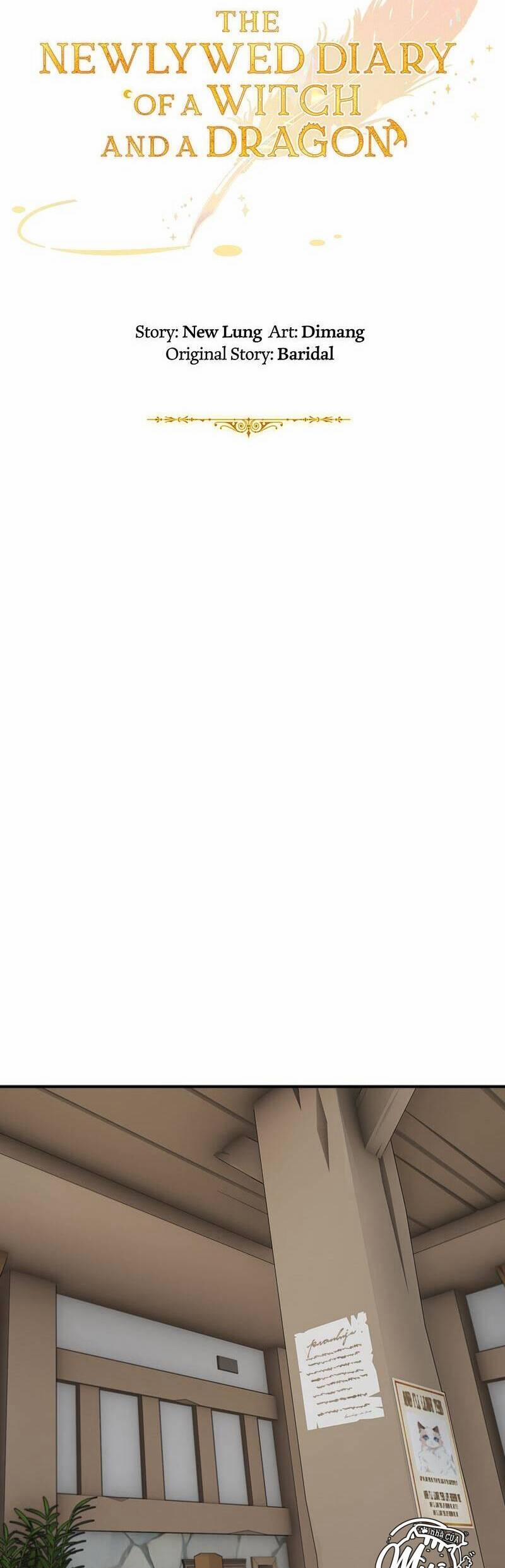 Nhật Ký Tuần Trăng Mật Của Phù Thủy Và Rồng 79 trang 13