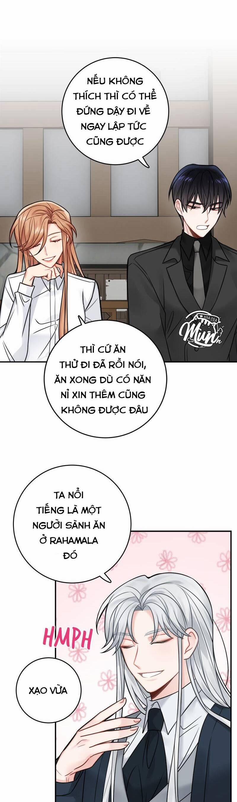 Nhật Ký Tuần Trăng Mật Của Phù Thủy Và Rồng 79 trang 23