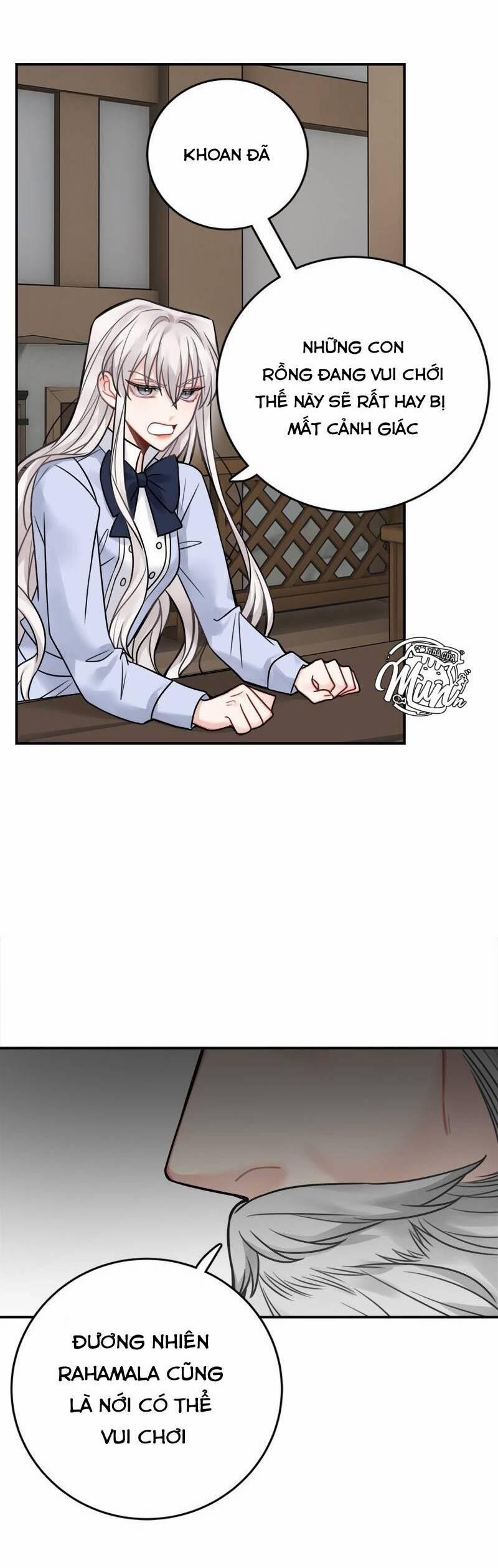 Nhật Ký Tuần Trăng Mật Của Phù Thủy Và Rồng 79 trang 27