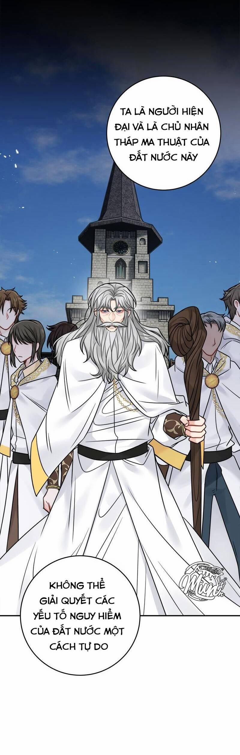 Nhật Ký Tuần Trăng Mật Của Phù Thủy Và Rồng 79 trang 29