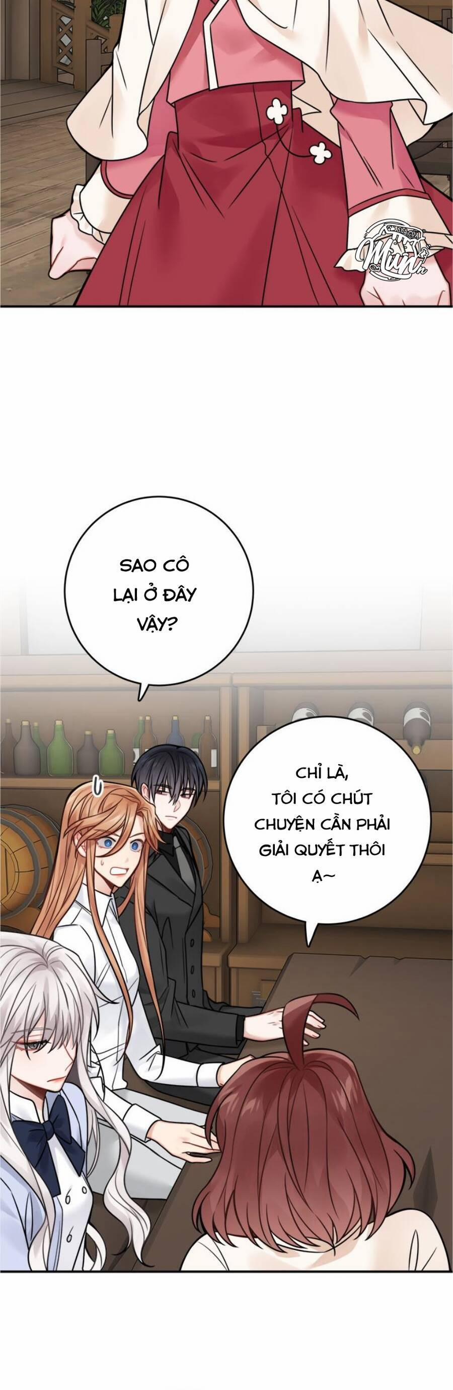 Nhật Ký Tuần Trăng Mật Của Phù Thủy Và Rồng 79 trang 34