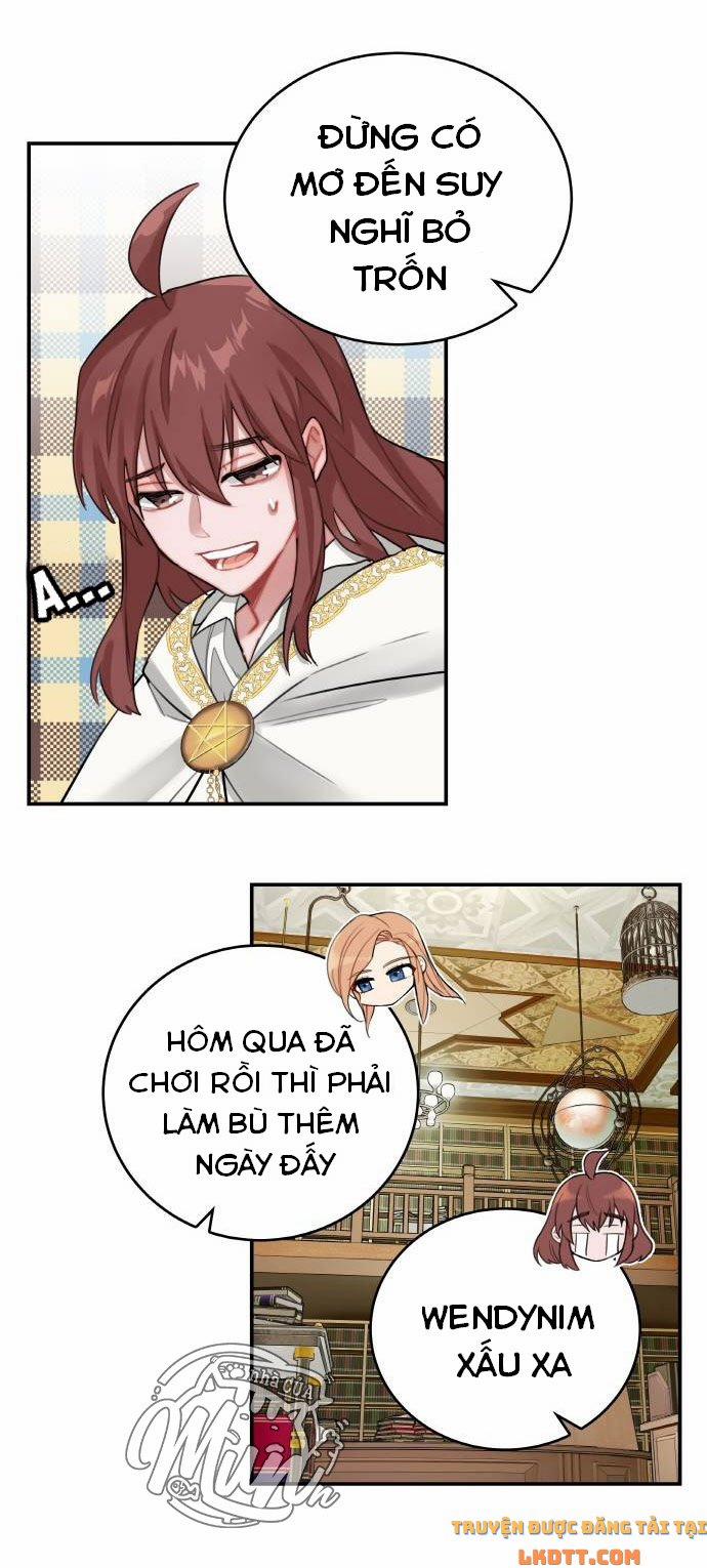 Nhật Ký Tuần Trăng Mật Của Phù Thủy Và Rồng 8 trang 38