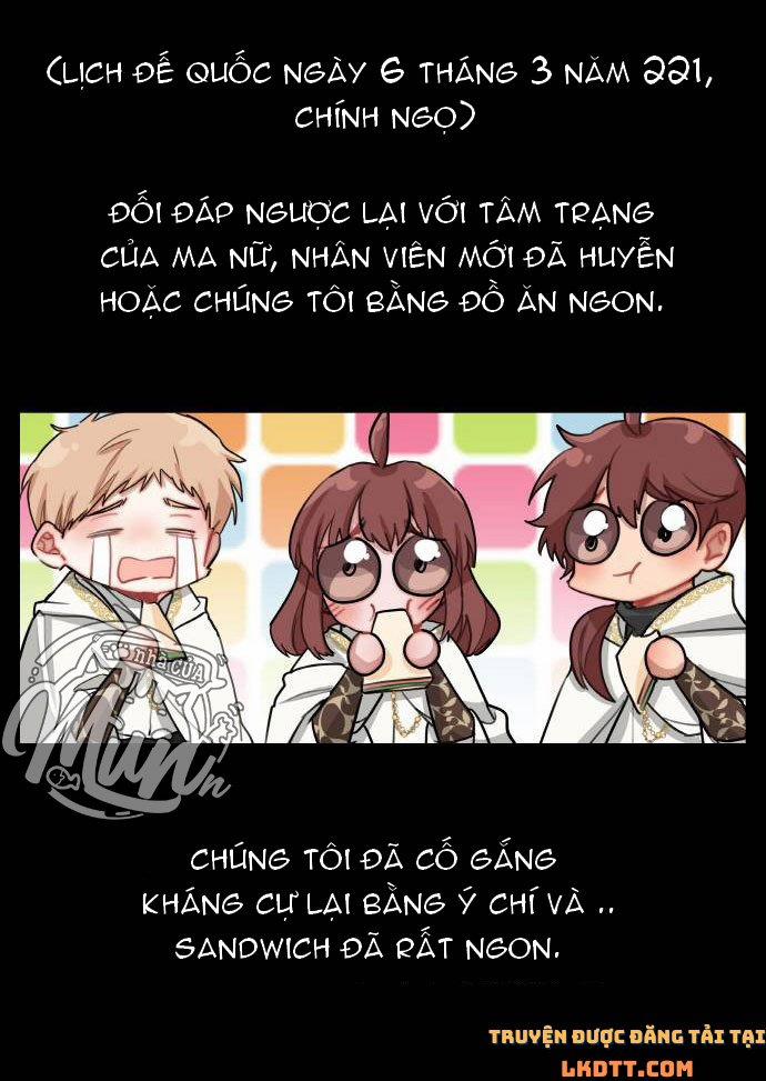 Nhật Ký Tuần Trăng Mật Của Phù Thủy Và Rồng 8 trang 46