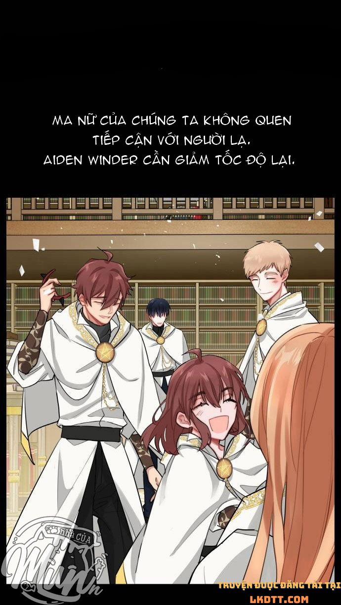 Nhật Ký Tuần Trăng Mật Của Phù Thủy Và Rồng 8 trang 58