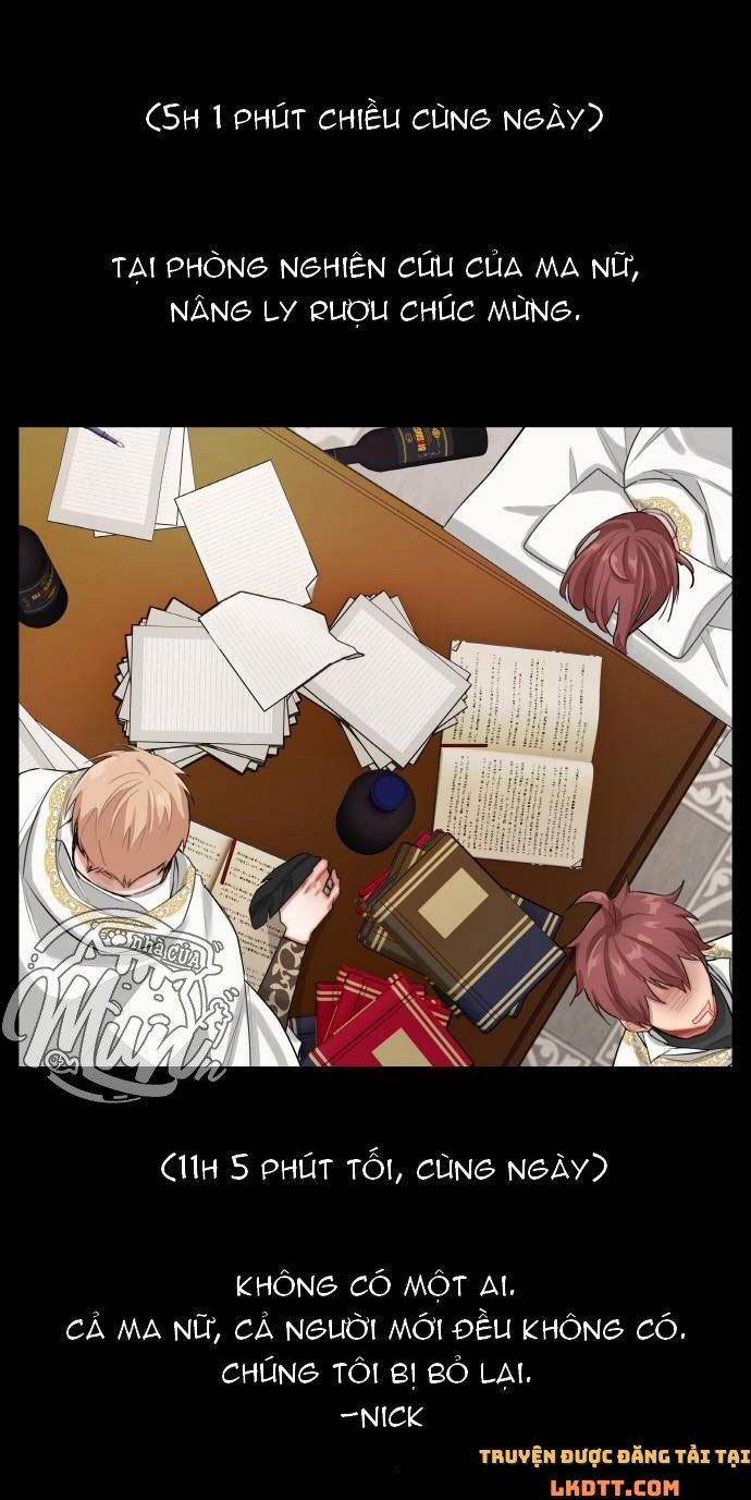 Nhật Ký Tuần Trăng Mật Của Phù Thủy Và Rồng 8 trang 59