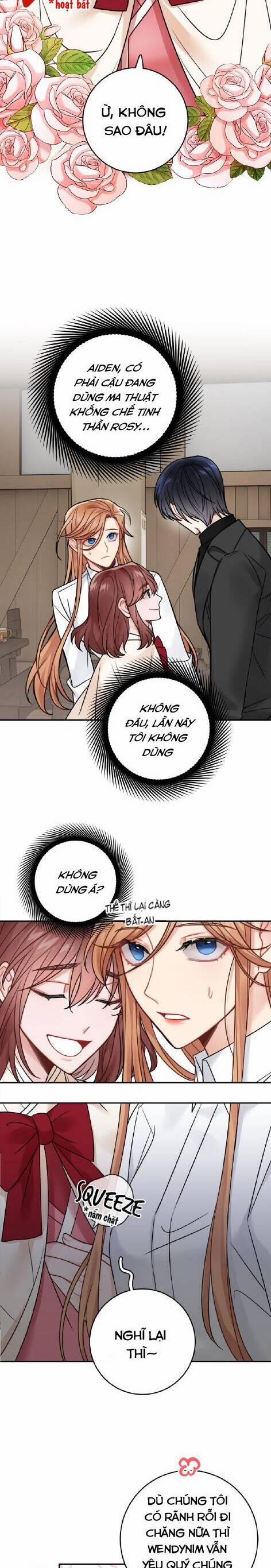 Nhật Ký Tuần Trăng Mật Của Phù Thủy Và Rồng 80 trang 10