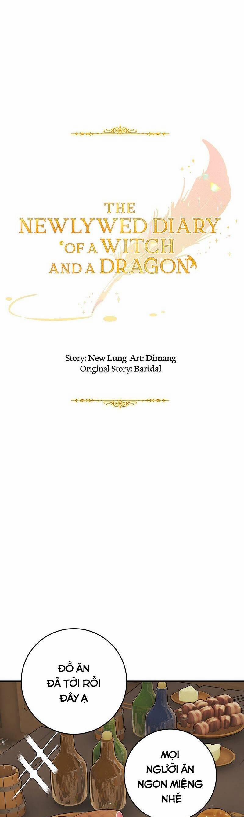 Nhật Ký Tuần Trăng Mật Của Phù Thủy Và Rồng 80 trang 13