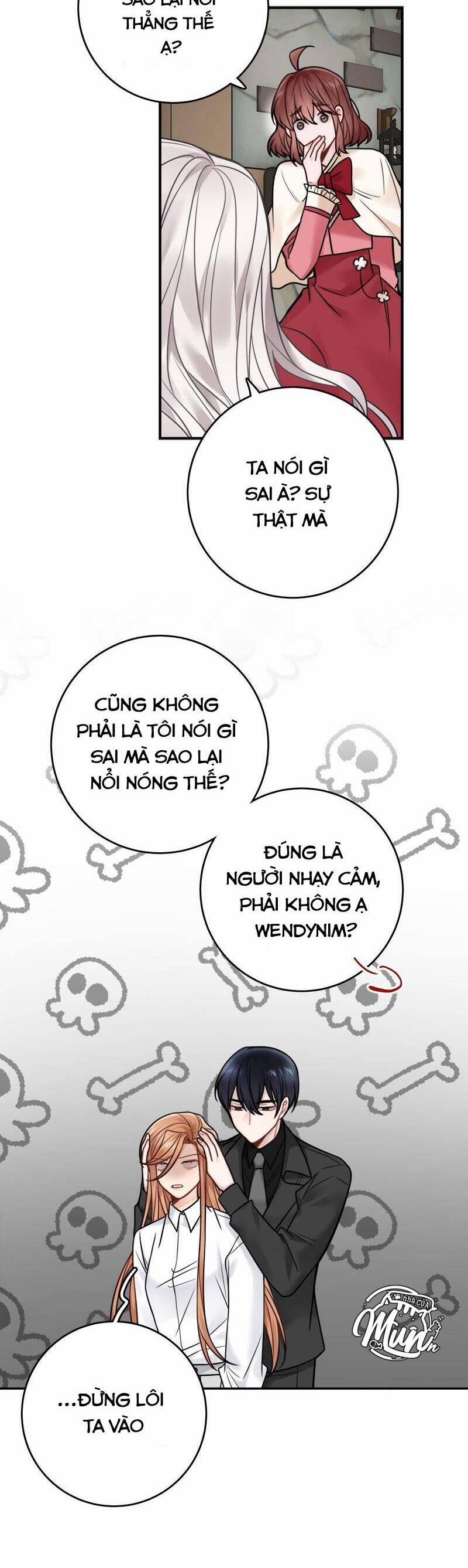 Nhật Ký Tuần Trăng Mật Của Phù Thủy Và Rồng 80 trang 16