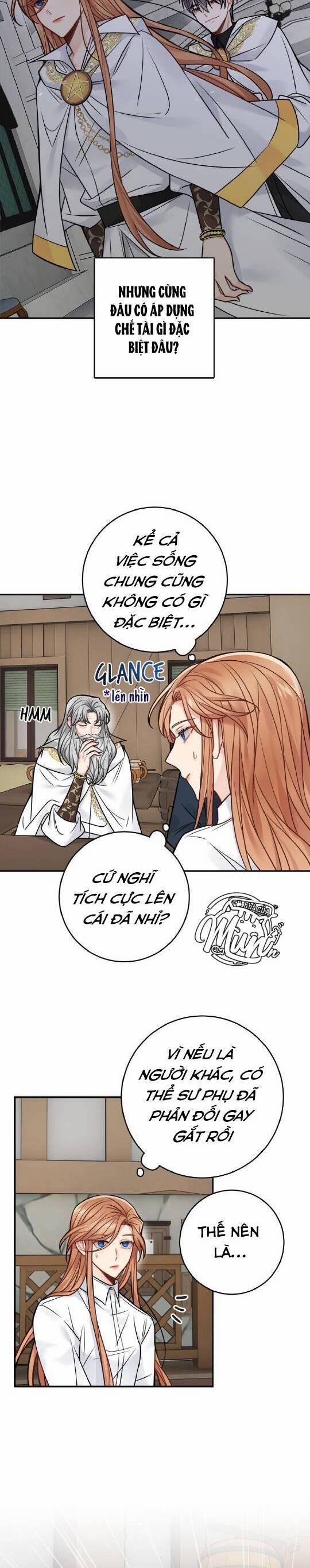 Nhật Ký Tuần Trăng Mật Của Phù Thủy Và Rồng 80 trang 2