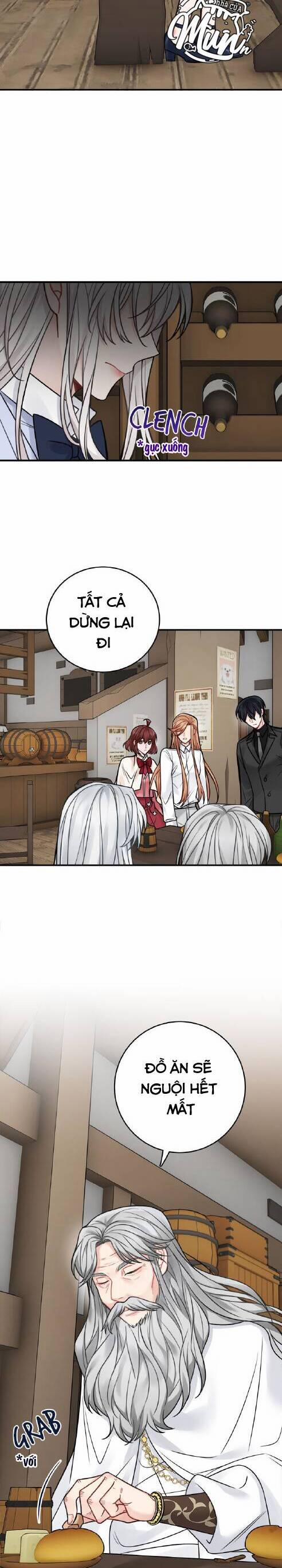 Nhật Ký Tuần Trăng Mật Của Phù Thủy Và Rồng 80 trang 21