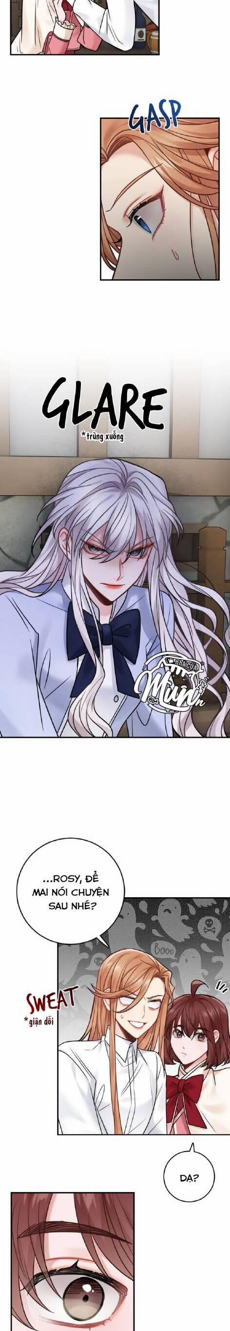 Nhật Ký Tuần Trăng Mật Của Phù Thủy Và Rồng 80 trang 7