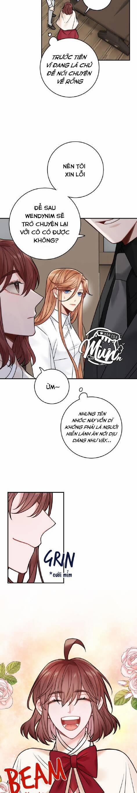 Nhật Ký Tuần Trăng Mật Của Phù Thủy Và Rồng 80 trang 9