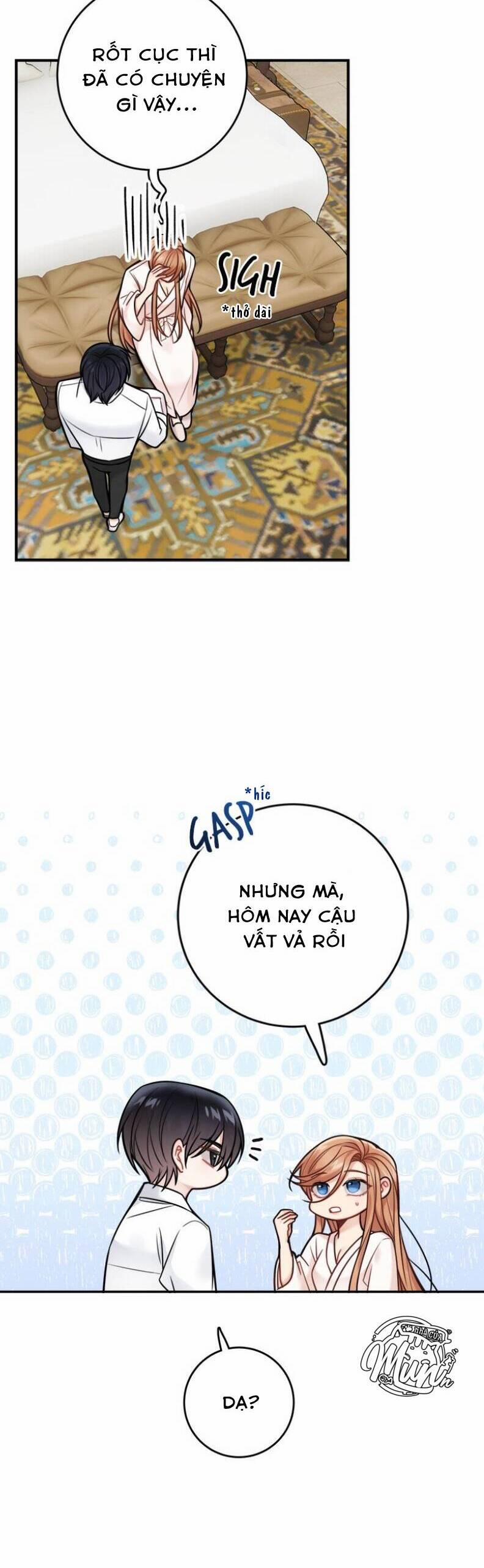 Nhật Ký Tuần Trăng Mật Của Phù Thủy Và Rồng 81 trang 10