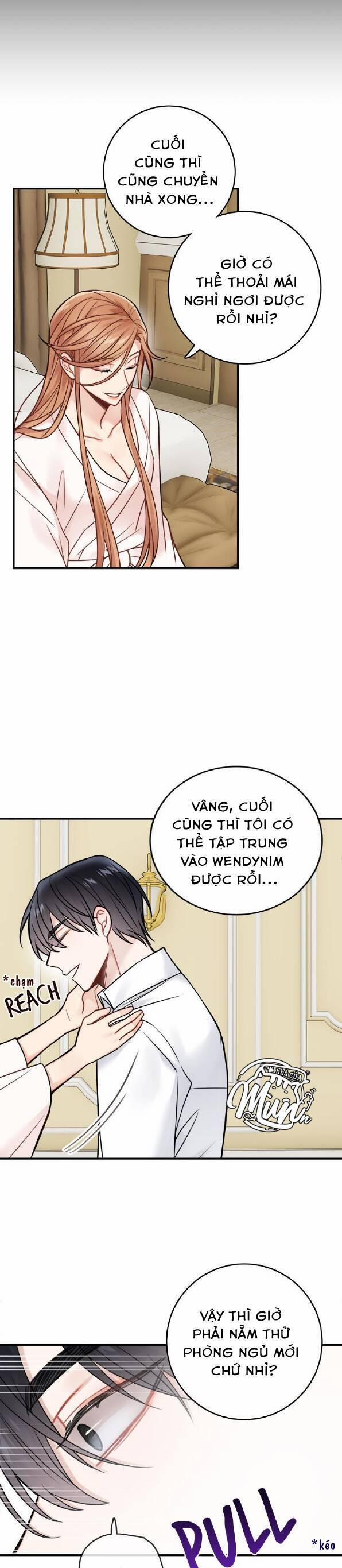 Nhật Ký Tuần Trăng Mật Của Phù Thủy Và Rồng 81 trang 18