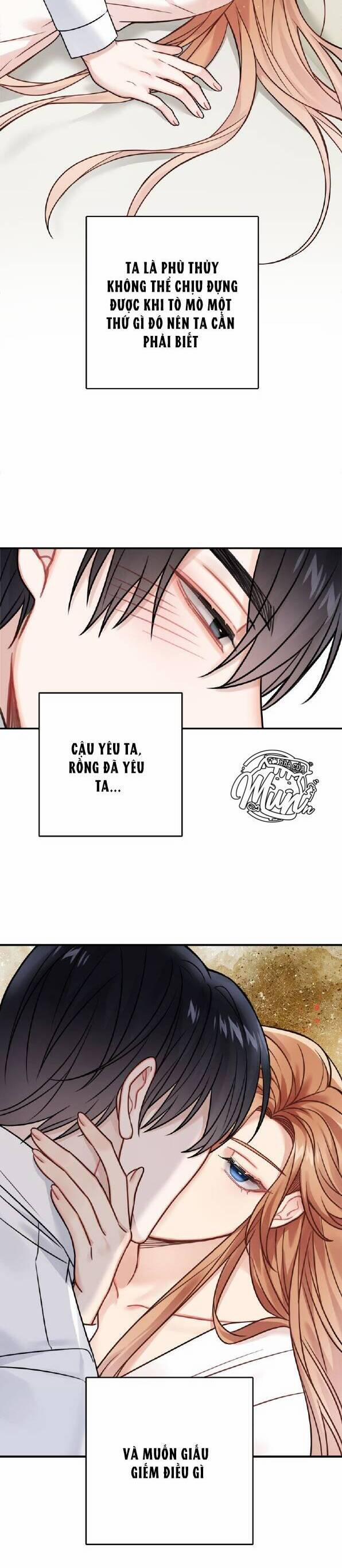 Nhật Ký Tuần Trăng Mật Của Phù Thủy Và Rồng 81 trang 20