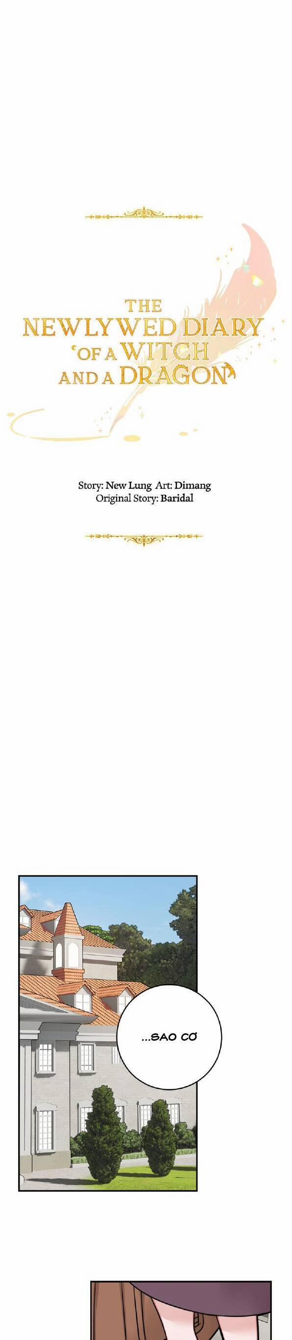 Nhật Ký Tuần Trăng Mật Của Phù Thủy Và Rồng 81 trang 21