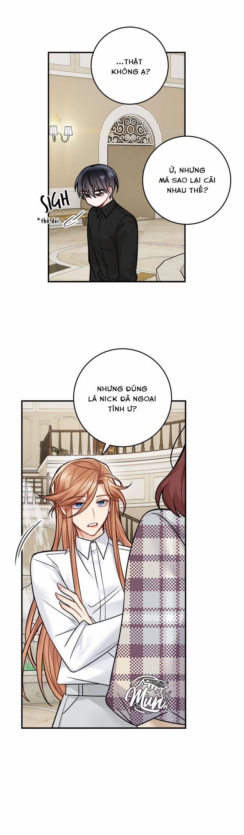 Nhật Ký Tuần Trăng Mật Của Phù Thủy Và Rồng 81 trang 24