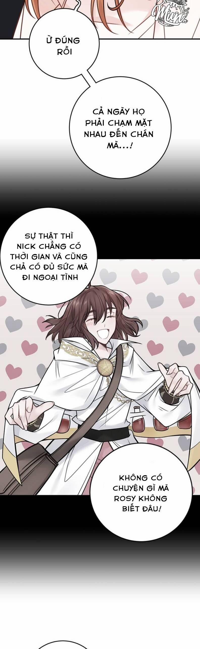 Nhật Ký Tuần Trăng Mật Của Phù Thủy Và Rồng 81 trang 9