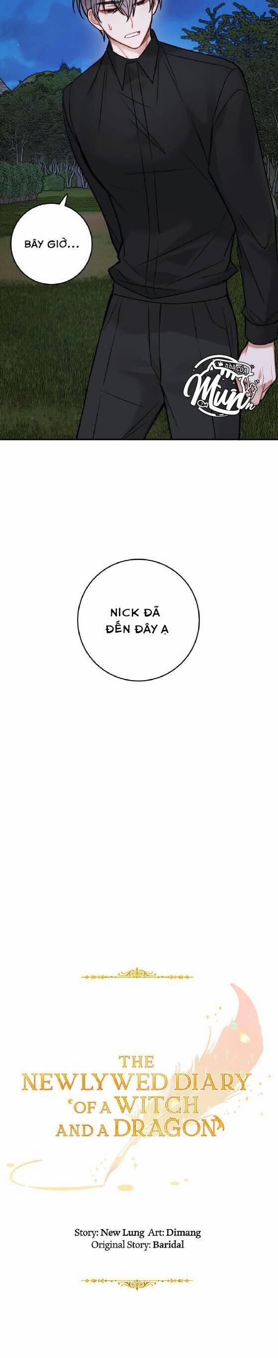 Nhật Ký Tuần Trăng Mật Của Phù Thủy Và Rồng 82 trang 18