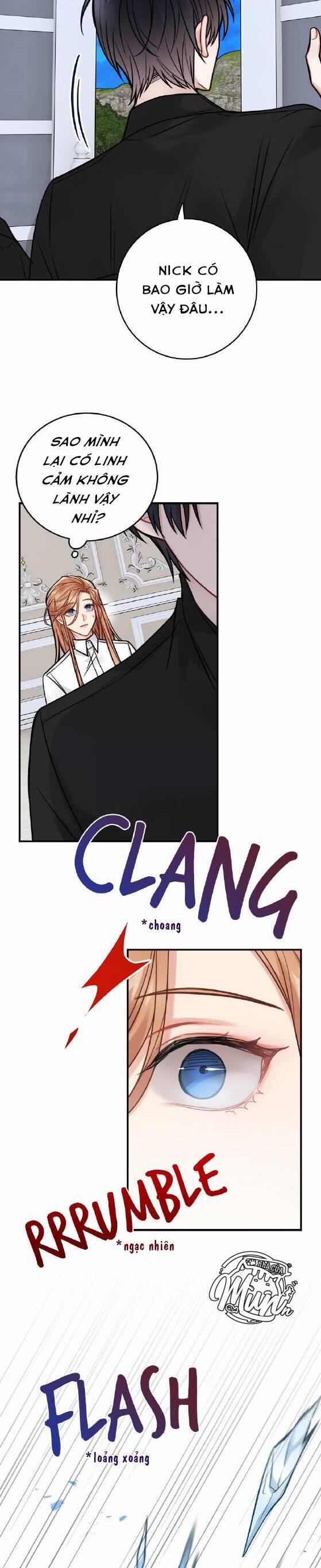 Nhật Ký Tuần Trăng Mật Của Phù Thủy Và Rồng 82 trang 20