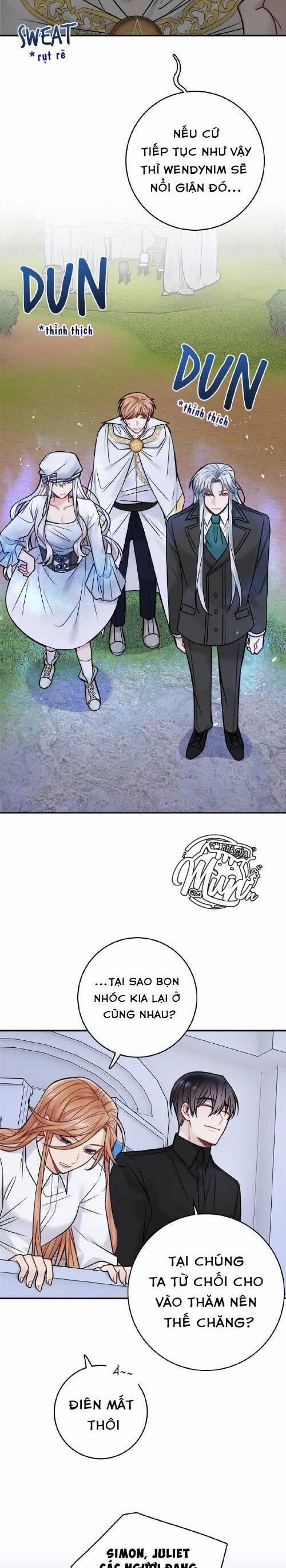 Nhật Ký Tuần Trăng Mật Của Phù Thủy Và Rồng 82 trang 22