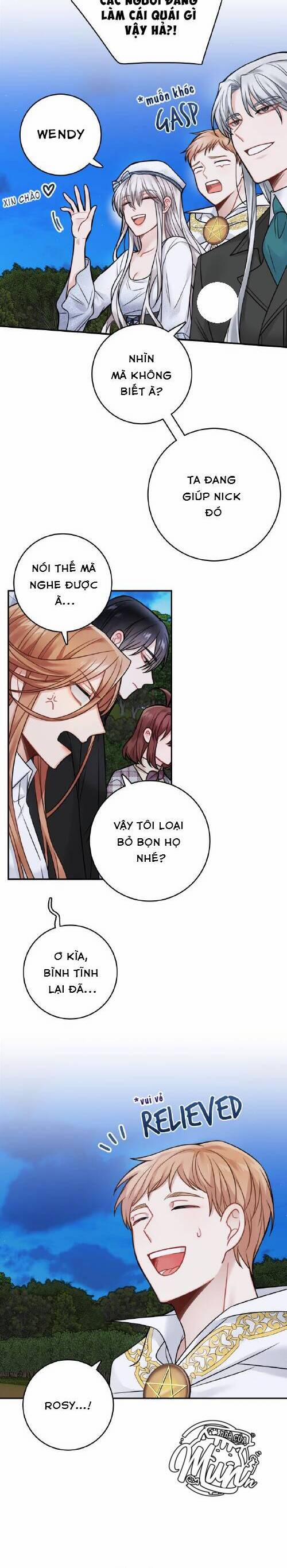 Nhật Ký Tuần Trăng Mật Của Phù Thủy Và Rồng 82 trang 23