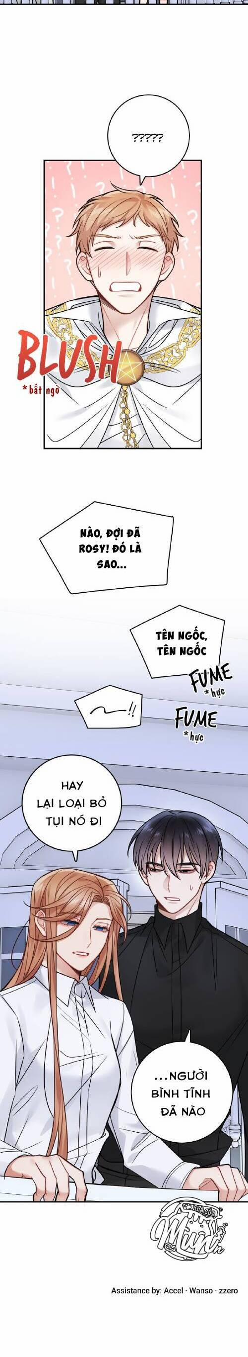 Nhật Ký Tuần Trăng Mật Của Phù Thủy Và Rồng 82 trang 26