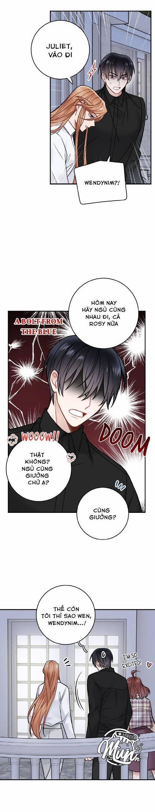 Nhật Ký Tuần Trăng Mật Của Phù Thủy Và Rồng 83 trang 13