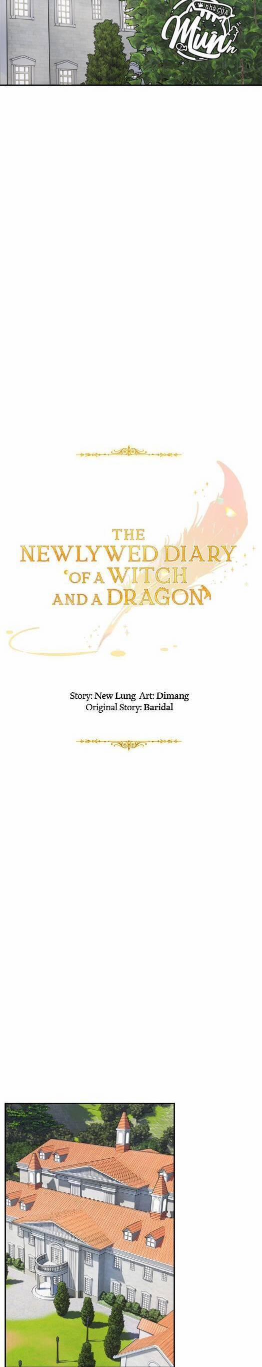 Nhật Ký Tuần Trăng Mật Của Phù Thủy Và Rồng 83 trang 15