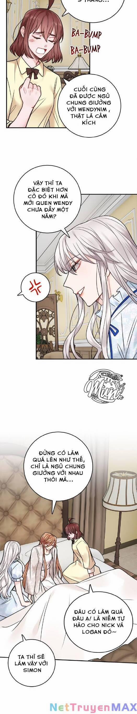 Nhật Ký Tuần Trăng Mật Của Phù Thủy Và Rồng 83 trang 17