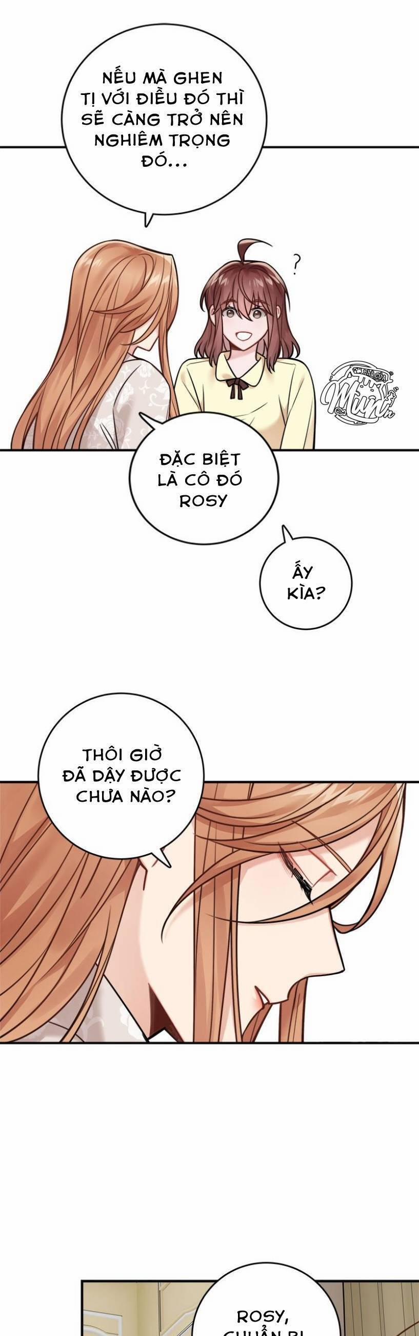 Nhật Ký Tuần Trăng Mật Của Phù Thủy Và Rồng 83 trang 18