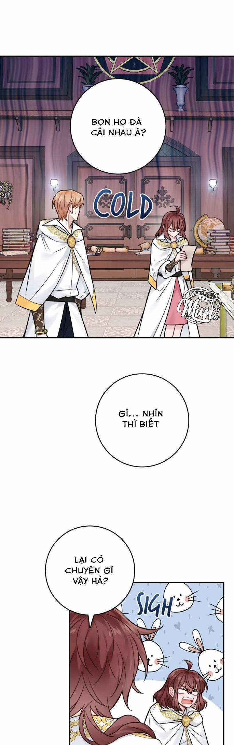 Nhật Ký Tuần Trăng Mật Của Phù Thủy Và Rồng 83 trang 21