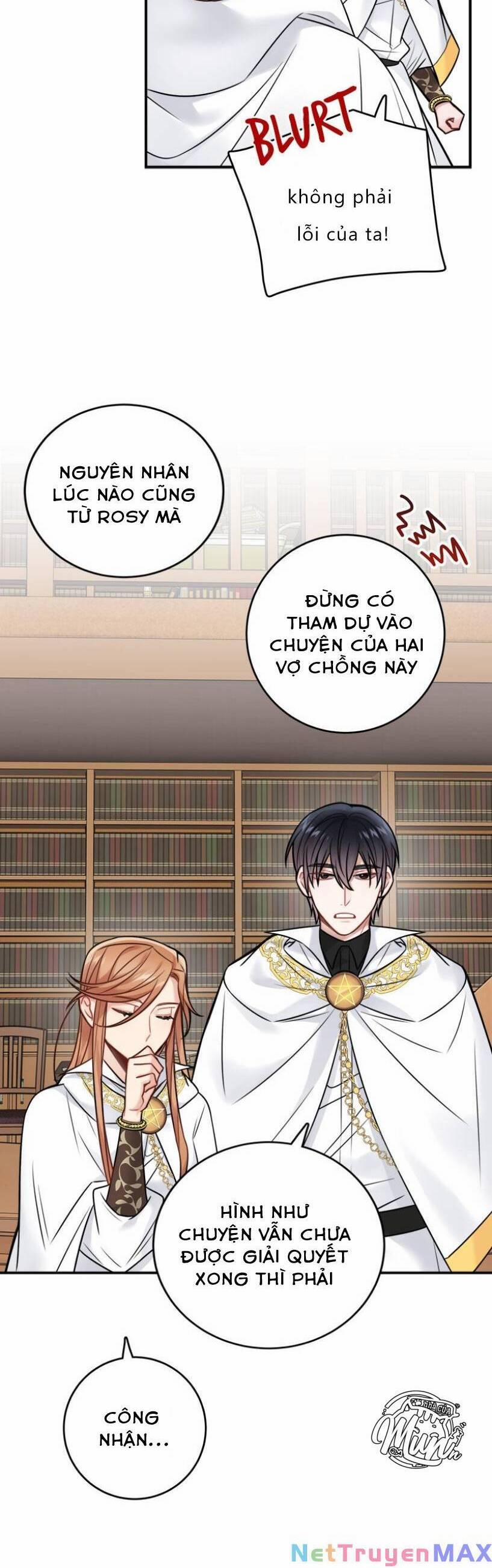 Nhật Ký Tuần Trăng Mật Của Phù Thủy Và Rồng 83 trang 22