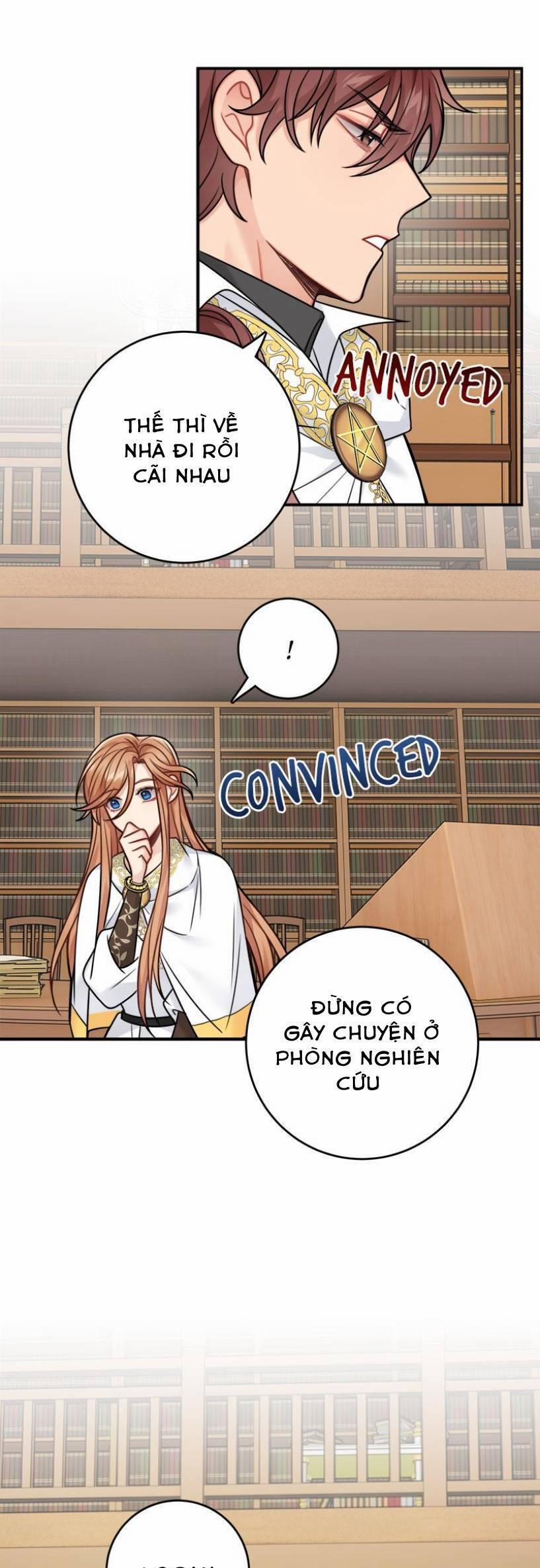 Nhật Ký Tuần Trăng Mật Của Phù Thủy Và Rồng 83 trang 23