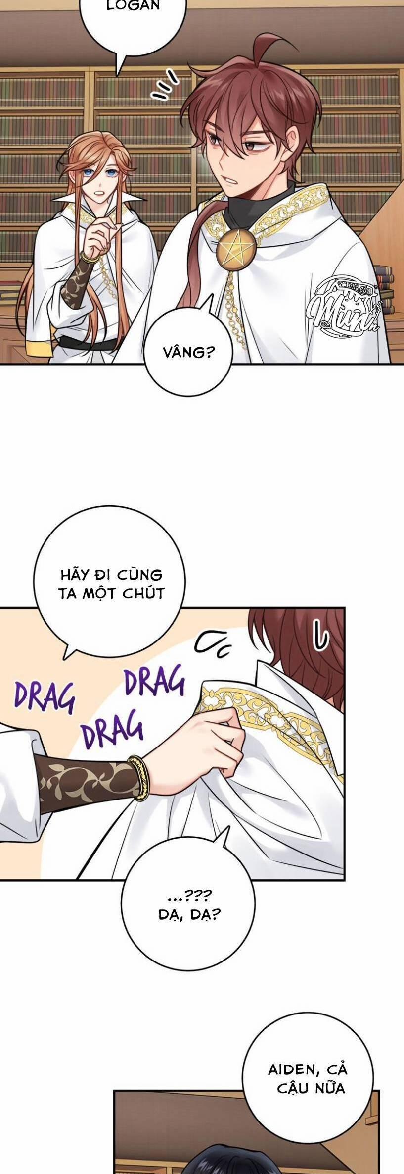 Nhật Ký Tuần Trăng Mật Của Phù Thủy Và Rồng 83 trang 24