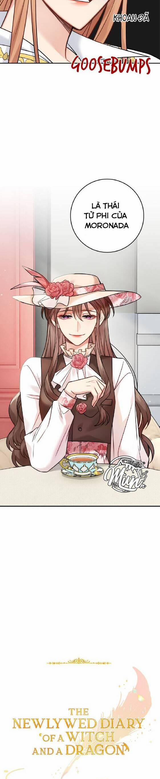 Nhật Ký Tuần Trăng Mật Của Phù Thủy Và Rồng 85 trang 10