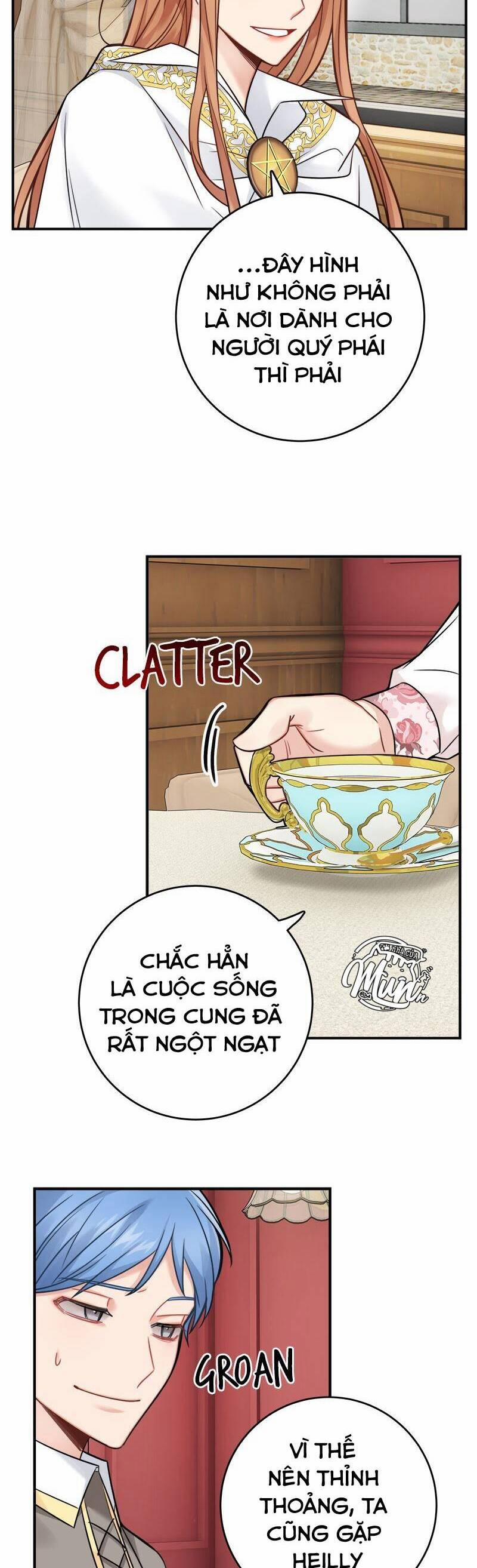 Nhật Ký Tuần Trăng Mật Của Phù Thủy Và Rồng 85 trang 14