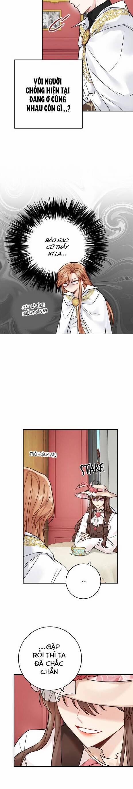 Nhật Ký Tuần Trăng Mật Của Phù Thủy Và Rồng 85 trang 23