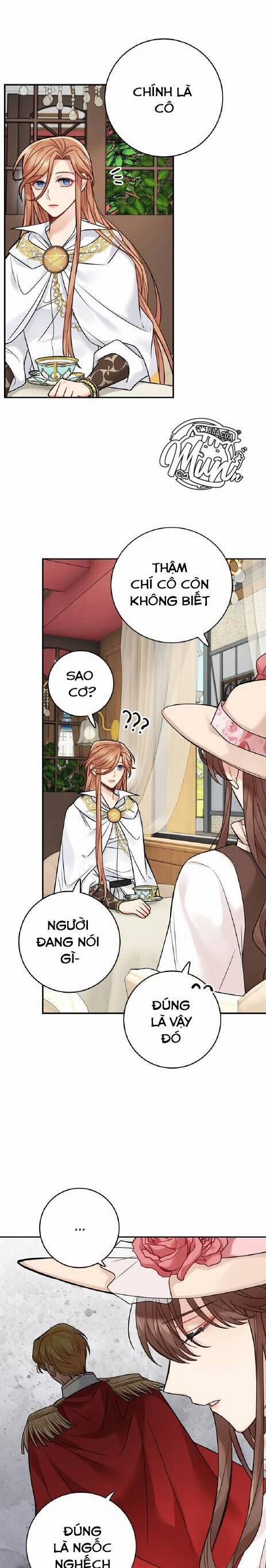 Nhật Ký Tuần Trăng Mật Của Phù Thủy Và Rồng 85 trang 24