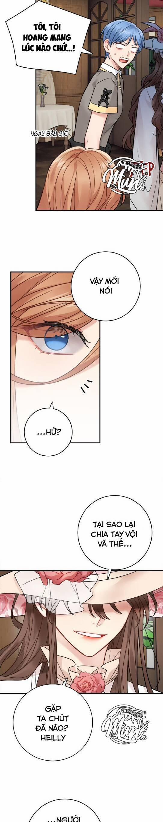 Nhật Ký Tuần Trăng Mật Của Phù Thủy Và Rồng 85 trang 3