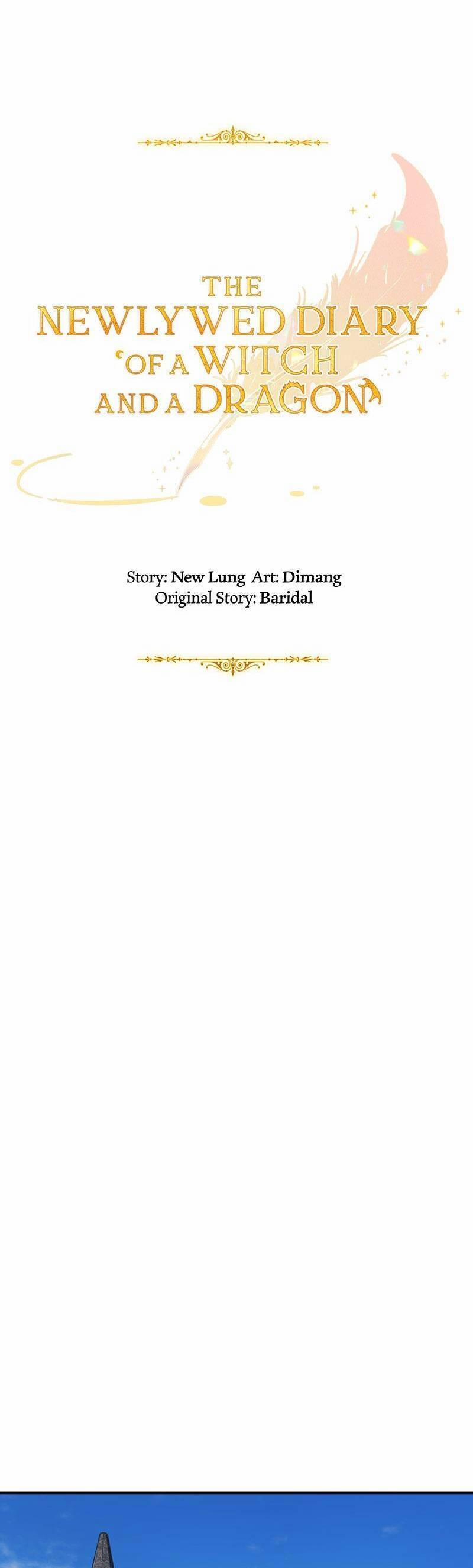 Nhật Ký Tuần Trăng Mật Của Phù Thủy Và Rồng 87 trang 16