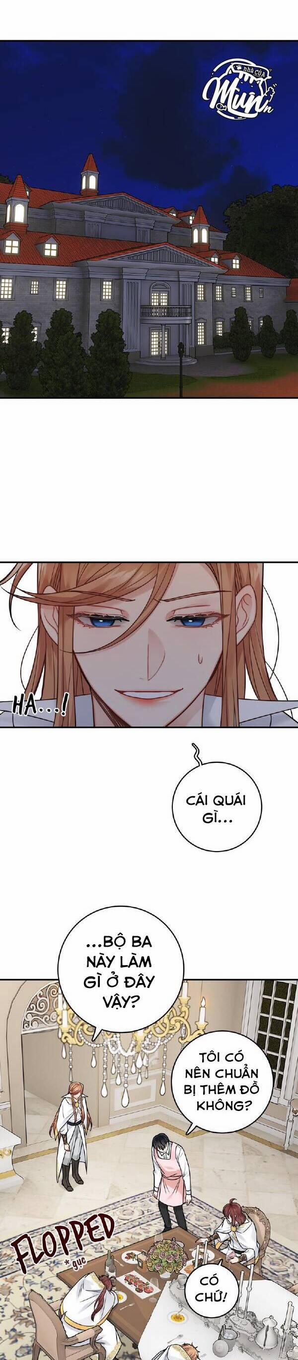 Nhật Ký Tuần Trăng Mật Của Phù Thủy Và Rồng 89 trang 10