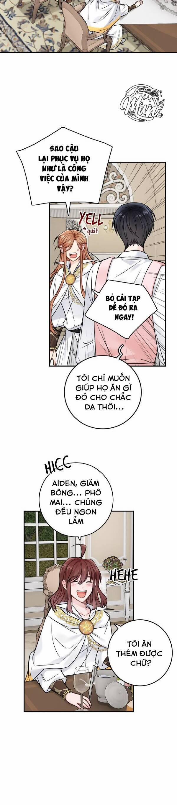 Nhật Ký Tuần Trăng Mật Của Phù Thủy Và Rồng 89 trang 11