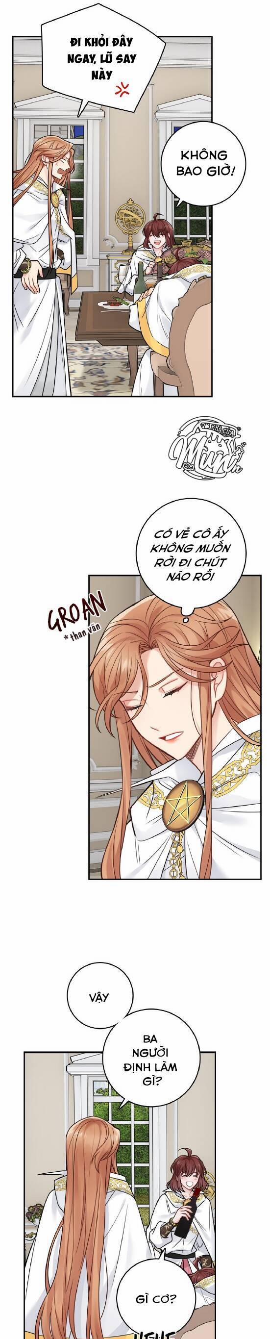 Nhật Ký Tuần Trăng Mật Của Phù Thủy Và Rồng 89 trang 12